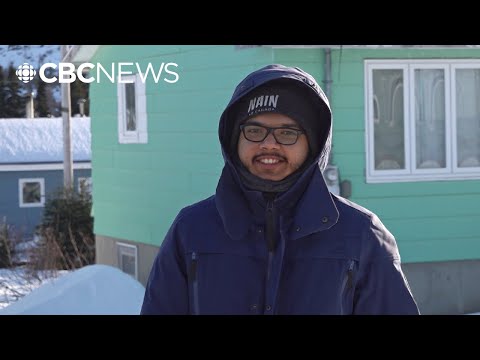 He moved from India to Labrador's most northern hotel, and checked into his best life