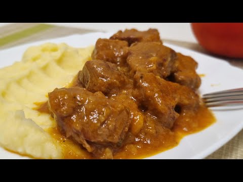 GOULASH. The most tender meat for any side dish.