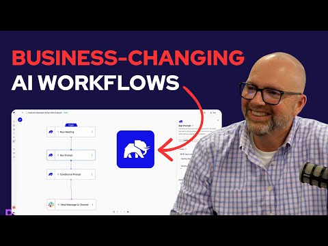 The AI Tool That Actually Accelerates Your Business Growth w/ Ask Elephant Founder, Woody Klemetson