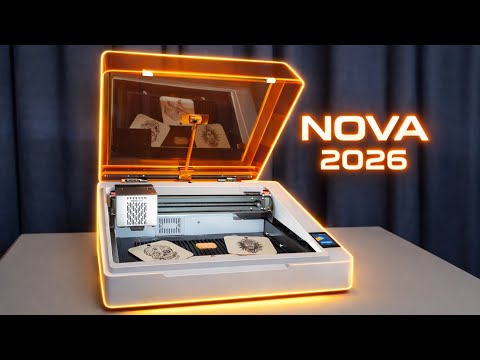 🔥 МОЩНЫЙ СТАНОК С ИНТЕЛЛЕКТОМ ДЛЯ ДОМА — ТАКОГО ЕЩЁ НЕ БЫЛО🤯 НОВИНКА 2026🚀  TOOCAA NOVA SMART LASER
