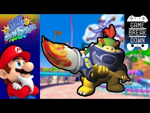 Pinna Park | The Super Mario Sunshine Breakdown