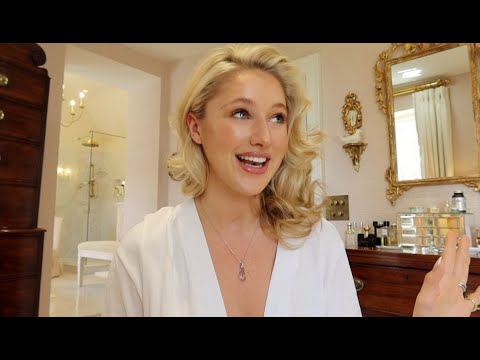 MORNING ROUTINE | HAIR & MAKEUP | MINI GARDEN TOUR & SAUSAGE DOG HEAVEN!