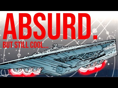 Super Star Destroyers are Kind of Insane...