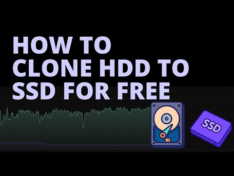 How to Clone HDD to SSD for free with MultiDrive