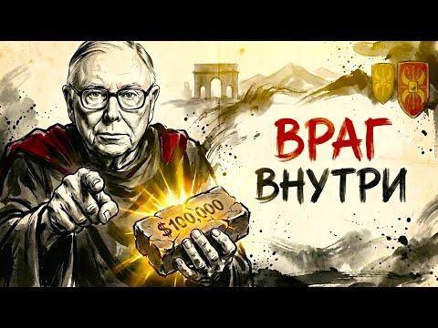 The $100,000 Wall: Why Your Brain Is Dooming You to POVERTY | Charlie Munger