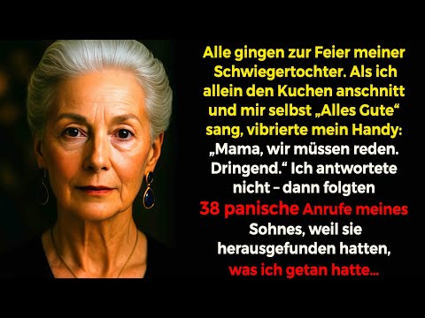 Keiner aus meiner Familie kam zu meinem Geburtstag – Kinder und Enkel waren bei der Feier von…