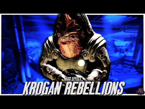 Mass Effect’s Brutal Krogan Rebellions | Mass Effect Krogan FULL Lore