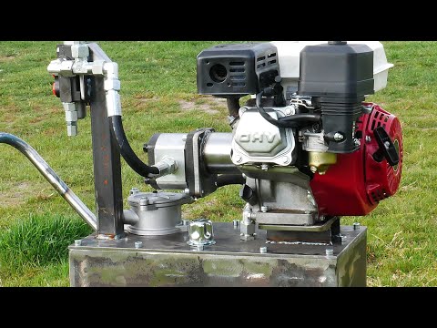 Making Gas Powered Hydraulic Power Pack