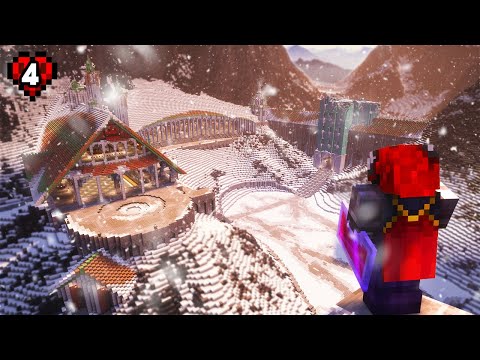 I Built a Mega Base in Hardcore Minecraft