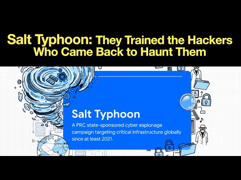 They Trained the Hackers Who Came Back to Haunt Them