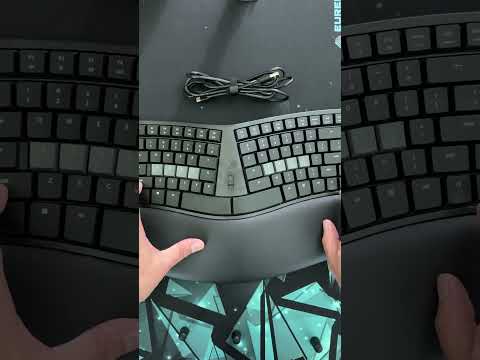Unboxing Kinesis mWave Mechanical Keyboard #education #keyboard #review #mechanicalkeyboard