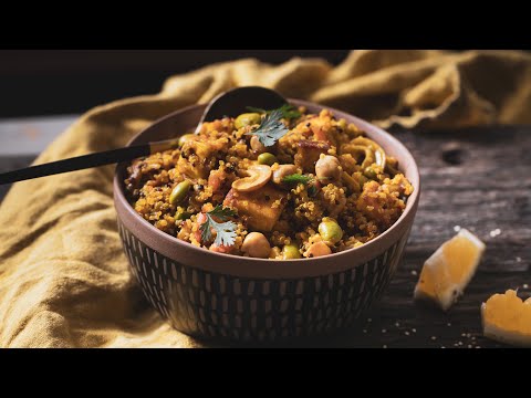 Quinoa Paneer Pulao