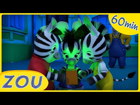 Зу раскрывает тайну! 🕵️ Улики, расследования и пропажи| Зу на русском 🦓