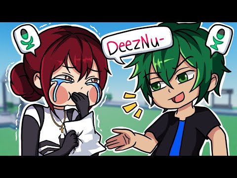 If You make Me LAUGH, I'll Draw YOU