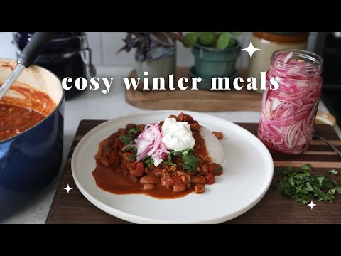What I eat as a vegan in Winter ft. @Amanda Ducks