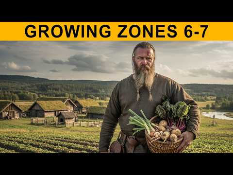 Abandoned Viking Vegetables for Growing Zones 6-7 (Grow Them Today)