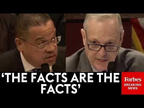 Andy Biggs Plays Audio Of Keith Ellison's Conversation With 'Fraudsters' To Ellison's Face