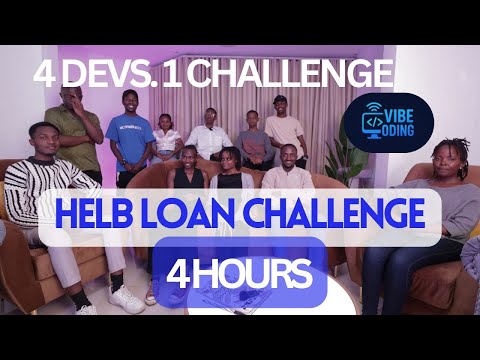VIBE CODING EP 1: 4 KENYAN DEVS. 1 HELB LOAN CHALLENGE. BUILT IN 4 HOURS