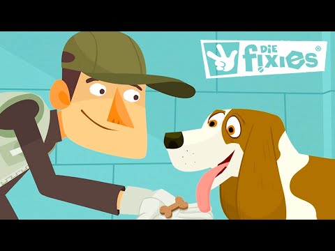 Hundetraining | Die Fixies | Animation für Kinder