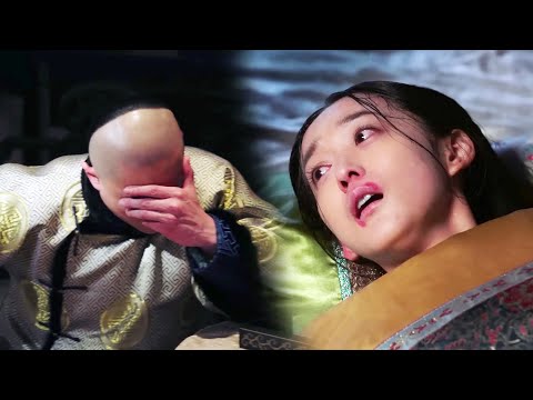 The beloved concubine gave birth to a monster, and the emperor was too frightened to see it