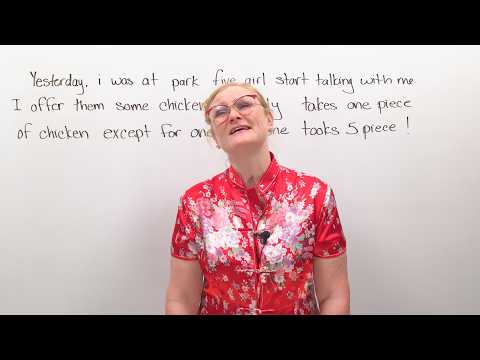 ENGLISH FOR BEGINNERS: The Top 5 Writing Mistakes (+ how to fix them!)