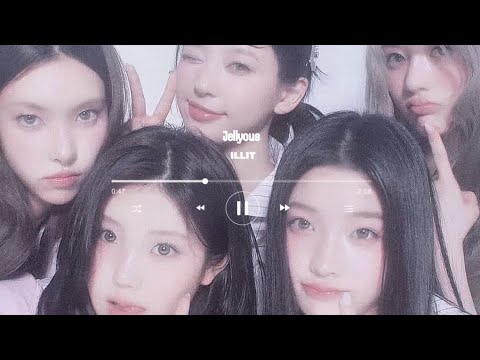 pretty girls love illit ˖˚✩⊹  | ( ILLIT PLAYLIST ) 