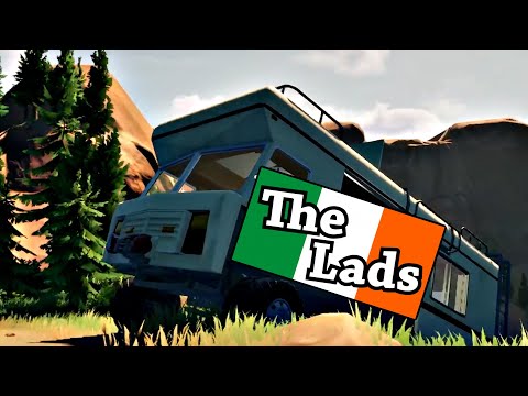 Four Irish Youtubers go on an Angry Irish Road Trip