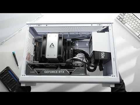 $1500 MAX Performance Micro Gaming PC (Step-by-Step)