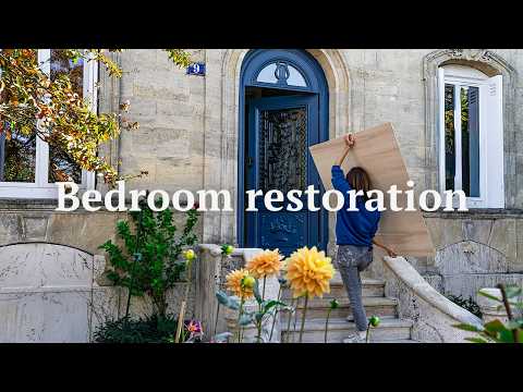 French Bedroom Transformation in Our 200-Year-Old Townhouse | Renovating in France #16