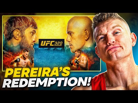 Will Pereira Regain The Title? UFC 320 Fight Picks Ft. "Sweet T"