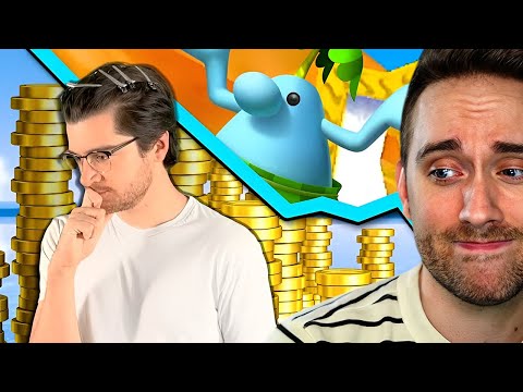 Atrioc Reacts to Super Mario Sunshine's Confusing Economy