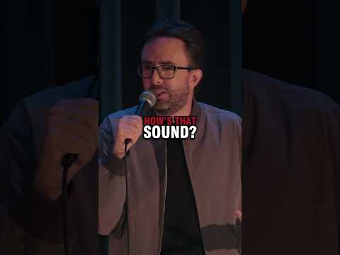 A Clip From A Comedy Special