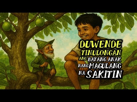 DUWENDE SA PUNONG BAYABAS TINULONGAN ANG BATA NA ANAK NG MAGULANG NA SAKITIN | True Story