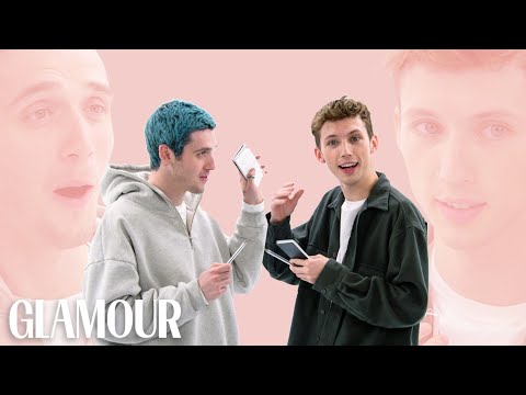 Troye Sivan and Lauv Take a Friendship Test | Glamour