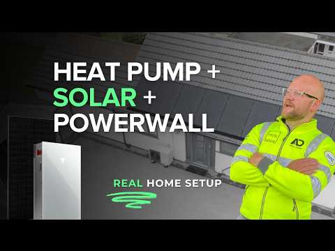 Real Home Tour: How This Heat Pump + Solar + Powerwall Setup Beats Gas Prices