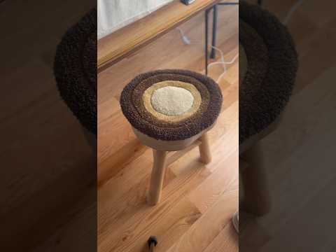 Making A Rug For My Chair 🪑@Clawlab_official