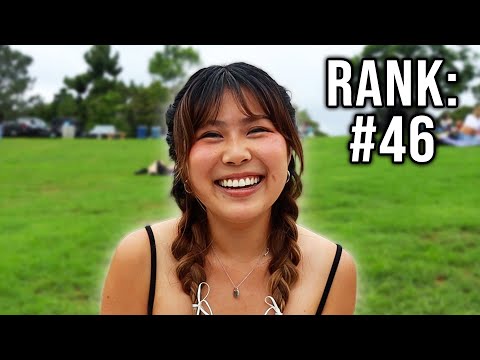 100 strangers rank themselves based on attractiveness