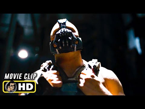 THE DARK KNIGHT RISES Clip - "Bane Breaks Batman's Back" (2012) DC