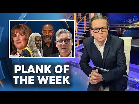 David Lammy Loses More Prisoners, Rachel Reeves Lies About Black Hole | Plank Of The Week | 5-Dec-25