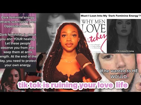 dark femininity will not save you