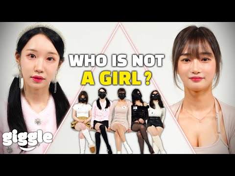 5 Girls vs 1 Secret Boy : Find The Hidden Crossdresser