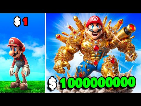 $1 to $1,000,000,000 MARIO in GTA 5
