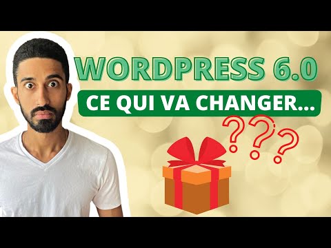WordPress 6.0 : Révolution ou danger ? (toutes les nouveautés...)