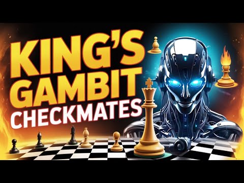 King’s Gambit Traps That Outsmart Even Grandmasters | Brutal Opening Tactics!