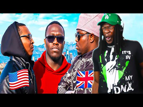 WE GOT A BATTLE! UK VS USA RAP BATTLE - FT. SUPAHOTFIRE & MONKWEH