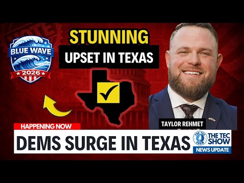 MAGA NO-SHOW: Democrats FLIP Deep Red Texas District in STUNNING Blow