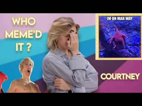 Memes on Smosh about COURTNEY ★