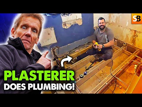 Plasterer Plumbs in His Bathroom. Triumph or Disaster?