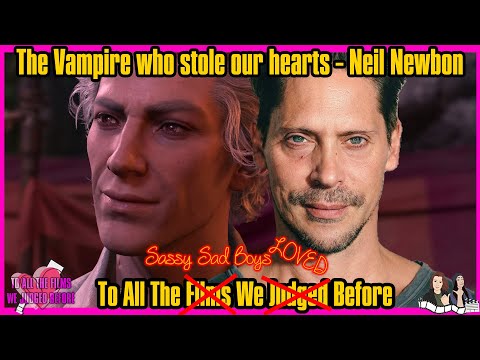 Watch Your Back - Astarion Actor Neil Newbon has arrived!