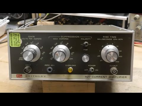 #2445 Keithley 427 Current Amplifier